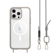 Roam M + Strap Shockproof Protective Case with Lanyard for iPhone 15 Series